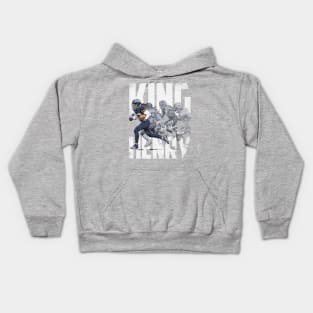 Derrick Henry Tennessee King Henry Kids Hoodie